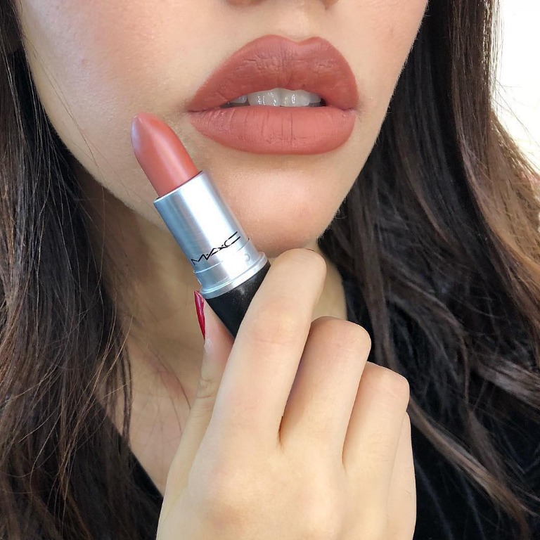 ORIGINAL mac matte lipstick in YASH, Beauty & Personal Care, Face