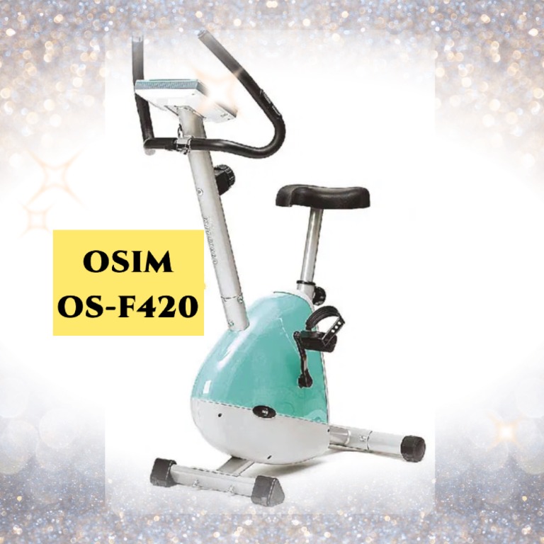 OSIM Cardio Bike Magnetic OS F420 90 new