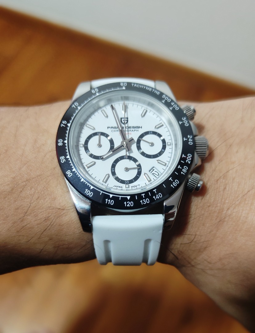 Pagani Design PD1644 "Daytona", Luxury, Watches on Carousell