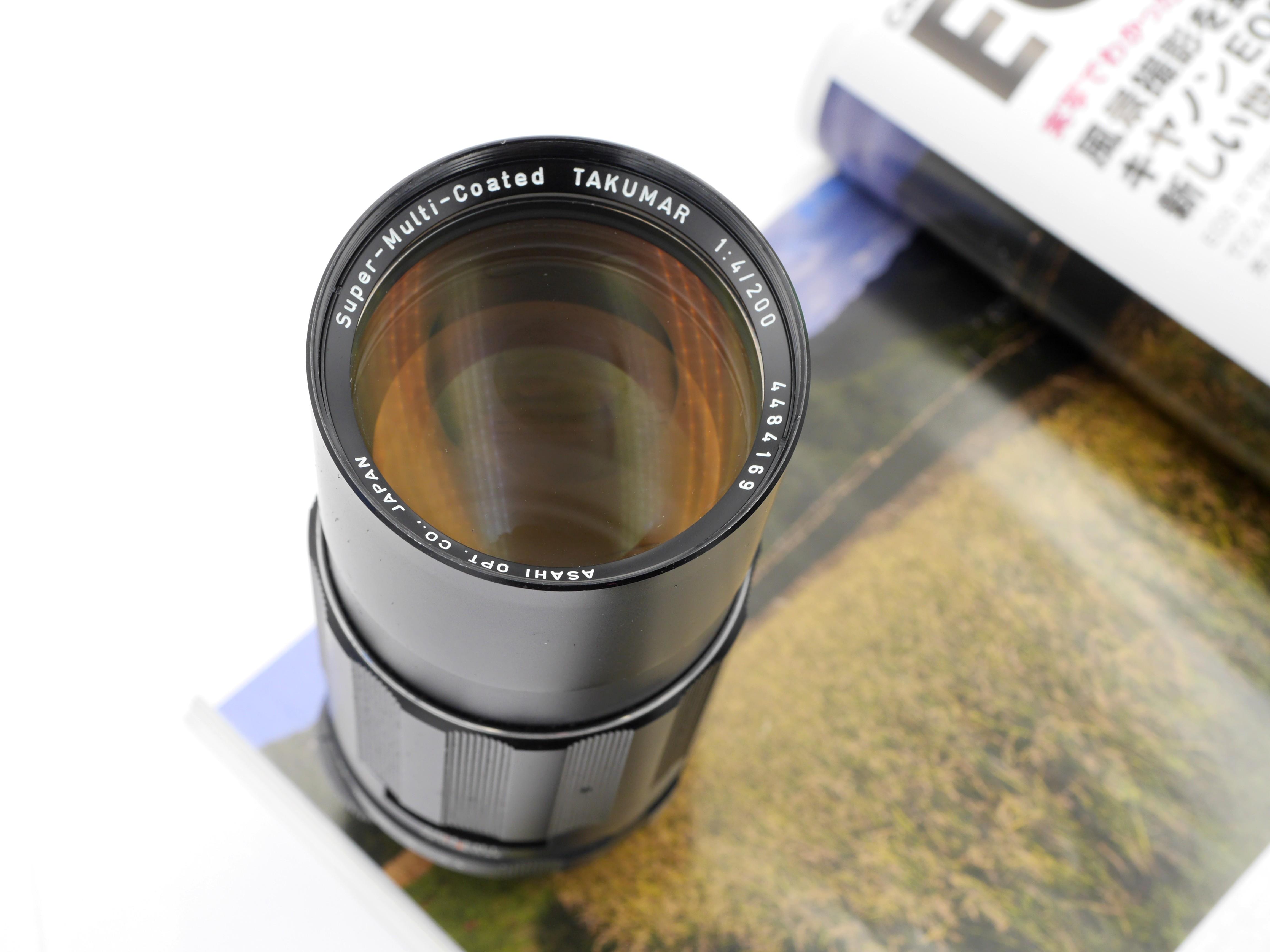 Pentax Super Multi Coated Takumar 200mm F4 [M42 Mount], Photography, Lens   Kits on Carousell