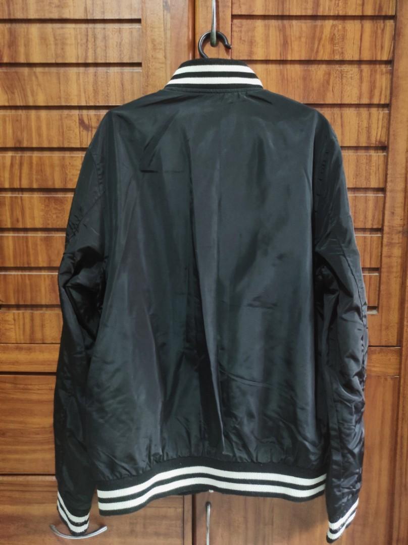 petrol bomber jacket