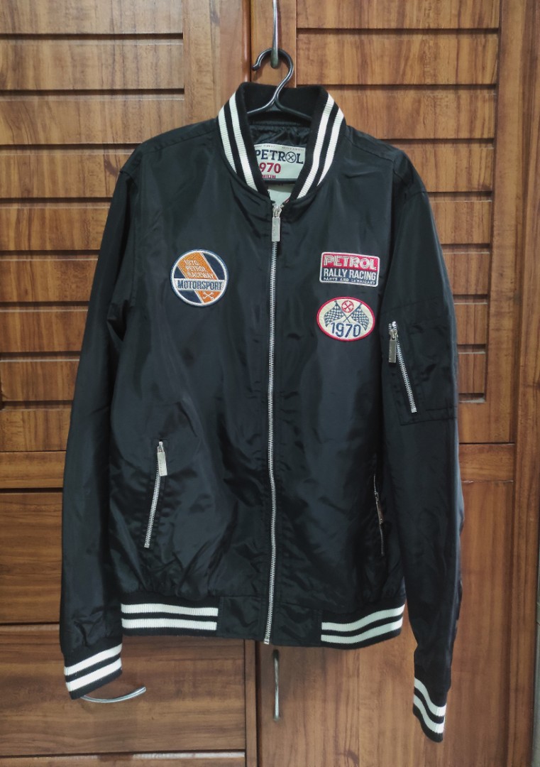 petrol bomber jacket