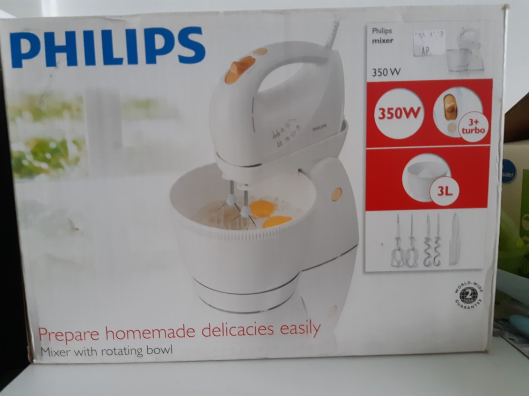 Philips 3 Speed Hand Mixer (200W) - Siong How Electrical & Electronic Sdn  Bhd 雄豪电器电子有限公司
