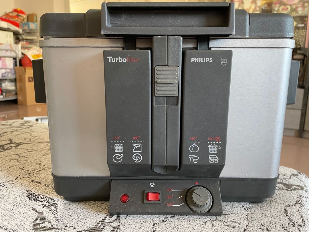 Philips deep fryer HD 4255, TV & Home Appliances, Kitchen Appliances