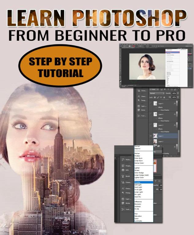 Graphic Design & Photoshop Tutorial, Everything Else, Others on Carousell