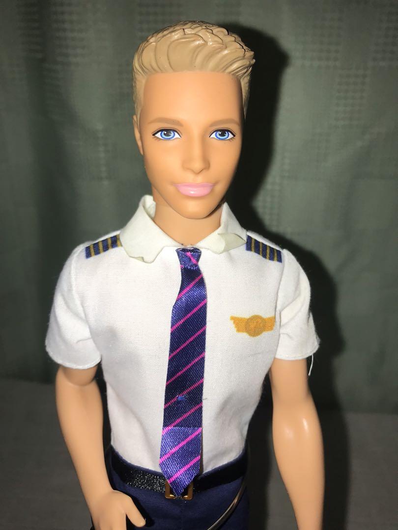 Pilot ken doll store