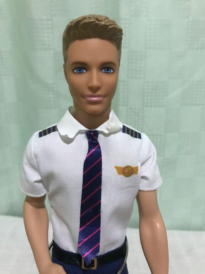Ken shop pilot doll