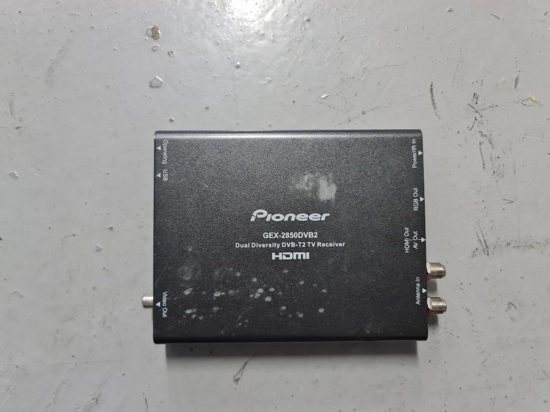 Pioneer TV Tuner, Car Accessories, Electronics & Lights on Carousell