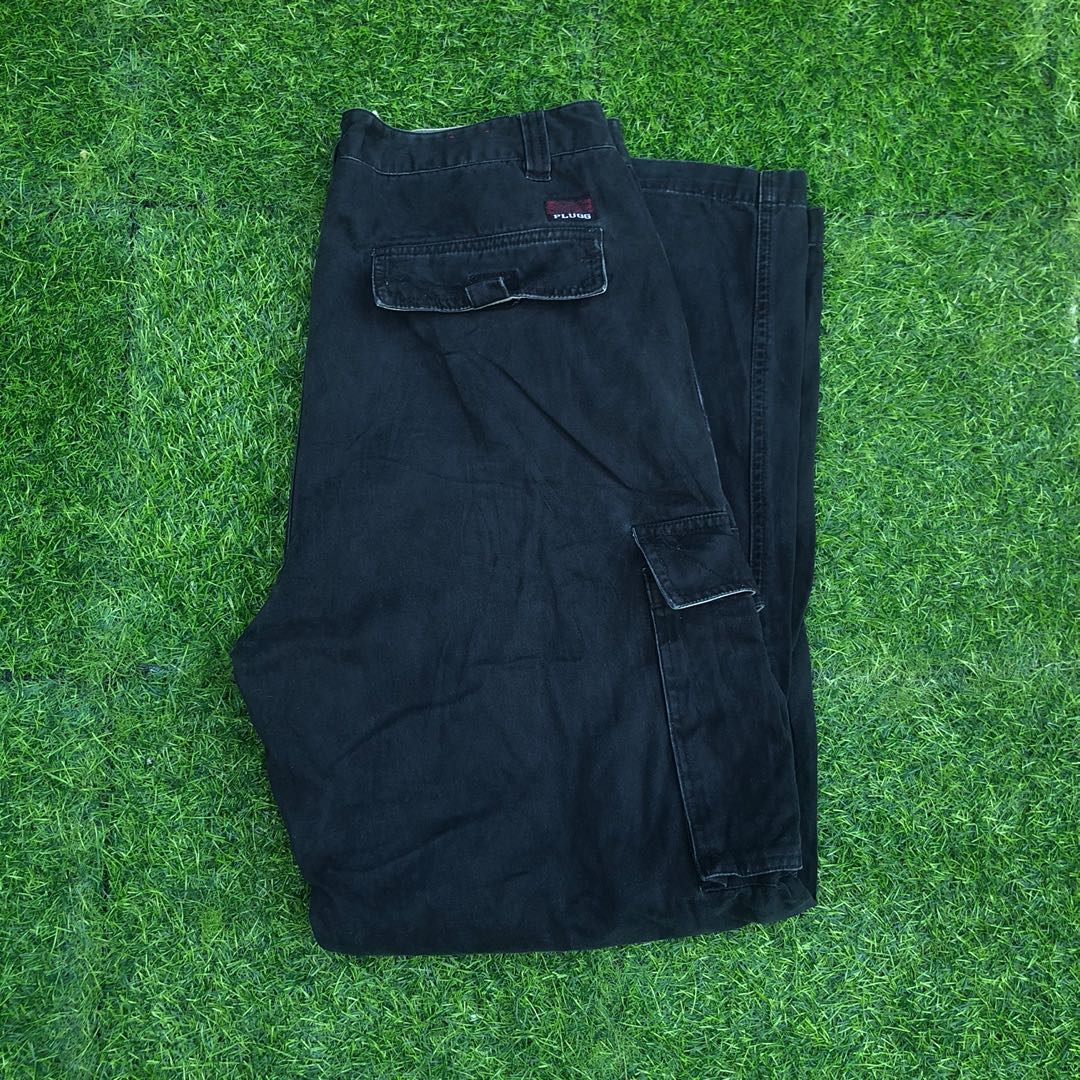Plugg cargo outlet pants