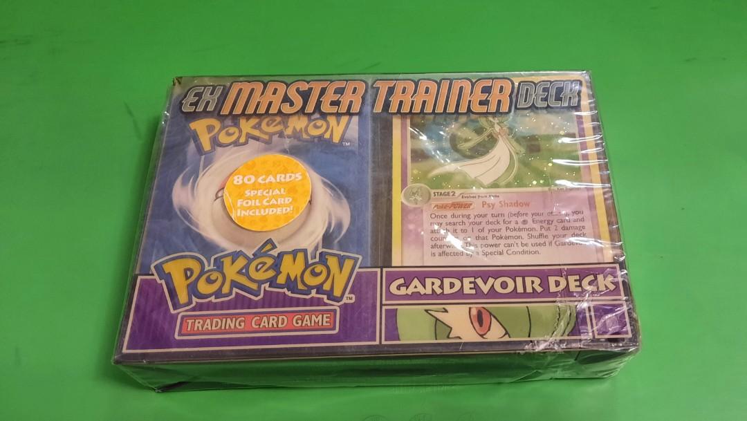 EX - Master Trainer Deck (Gardevoir)