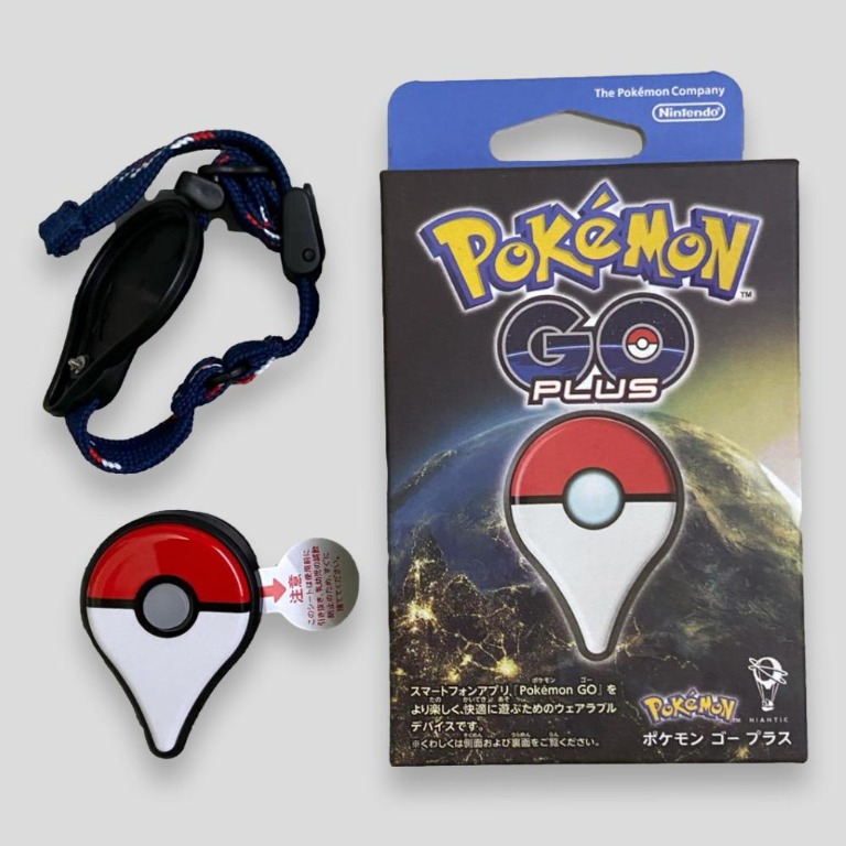全新pokemon Go Plus 全自動捉怪電池版 手提電話 電話 平板電腦裝飾 其他電子周邊配件及產品 Carousell