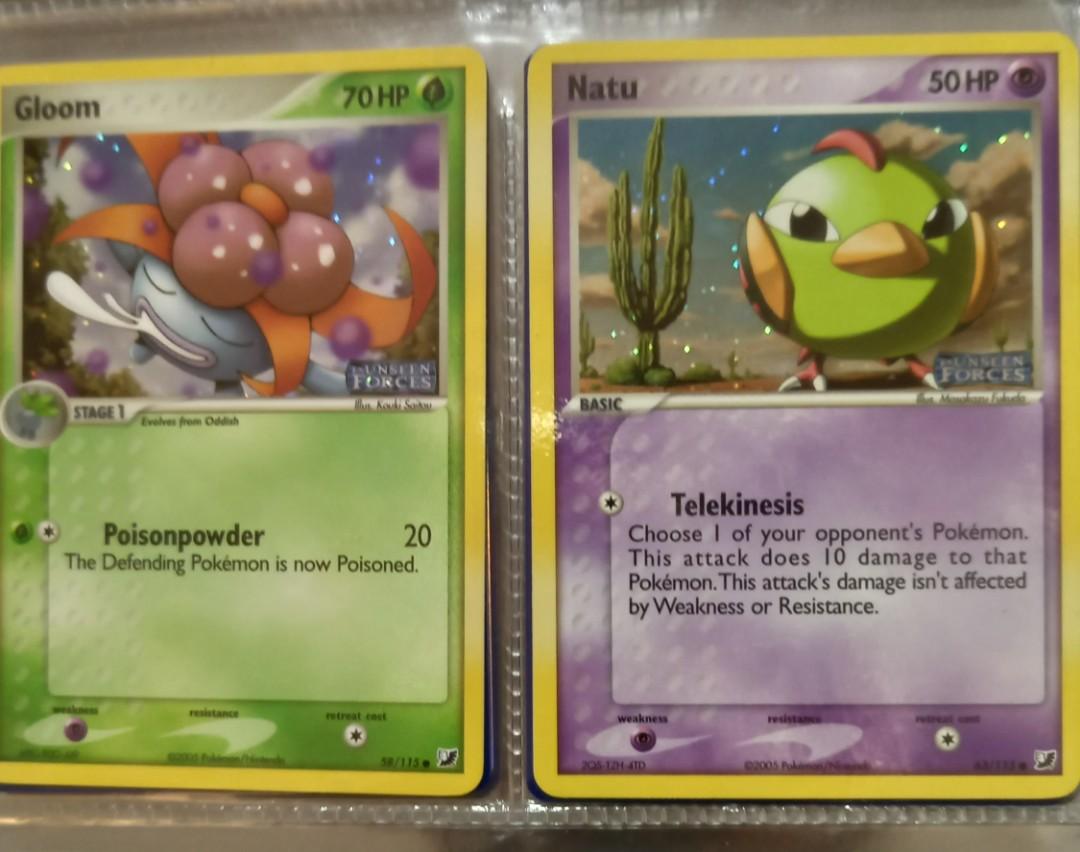 Pokemon TCG ex series Stamped Reverse Holo lot, Hobbies & Toys