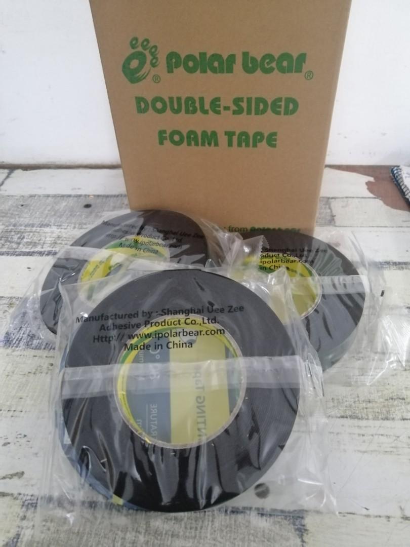 Polar Bear Double Sided Tape 1x10m Commercial Industrial Industrial Equipment On Carousell