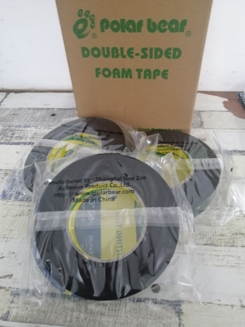 Polar Bear Double Sided Tape 1x10m Commercial Industrial Industrial Equipment On Carousell Polar Bear Double Sided Tape 1x10m Commercial Industrial Industrial Equipment On Carousell