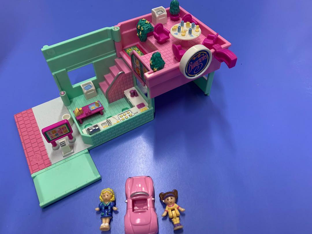 Polly pocket burger new arrivals