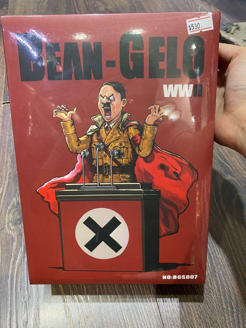 Poptoys 1/12 bean- gelo wwii bgs007, 興趣及遊戲, 玩具& 遊戲類