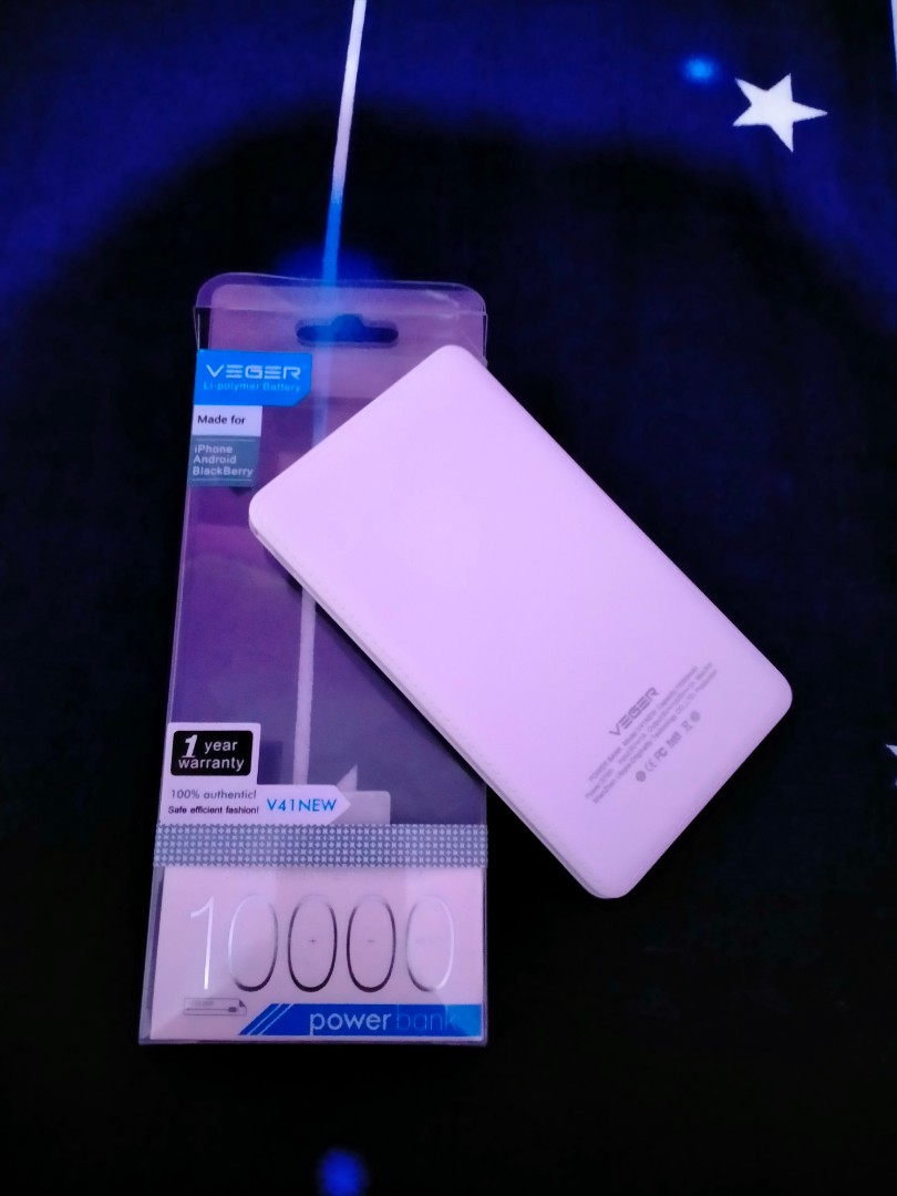Power Bank Veger, Telepon Seluler & Tablet, Aksesoris Tablet