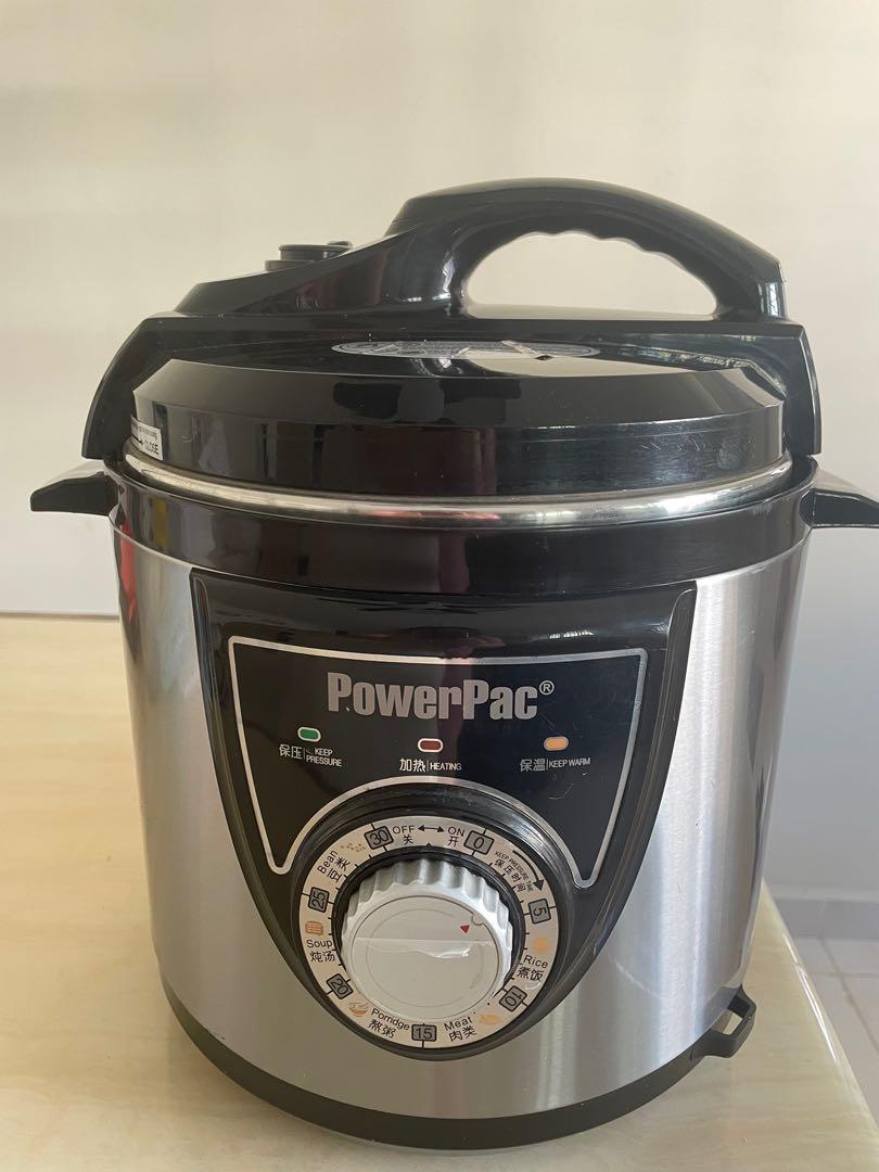 How to use powerpac pressure cooker online