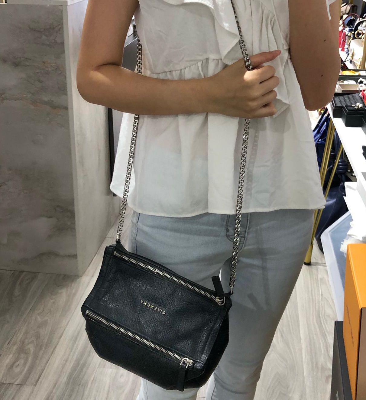 Givenchy hot sale pandora sizes
