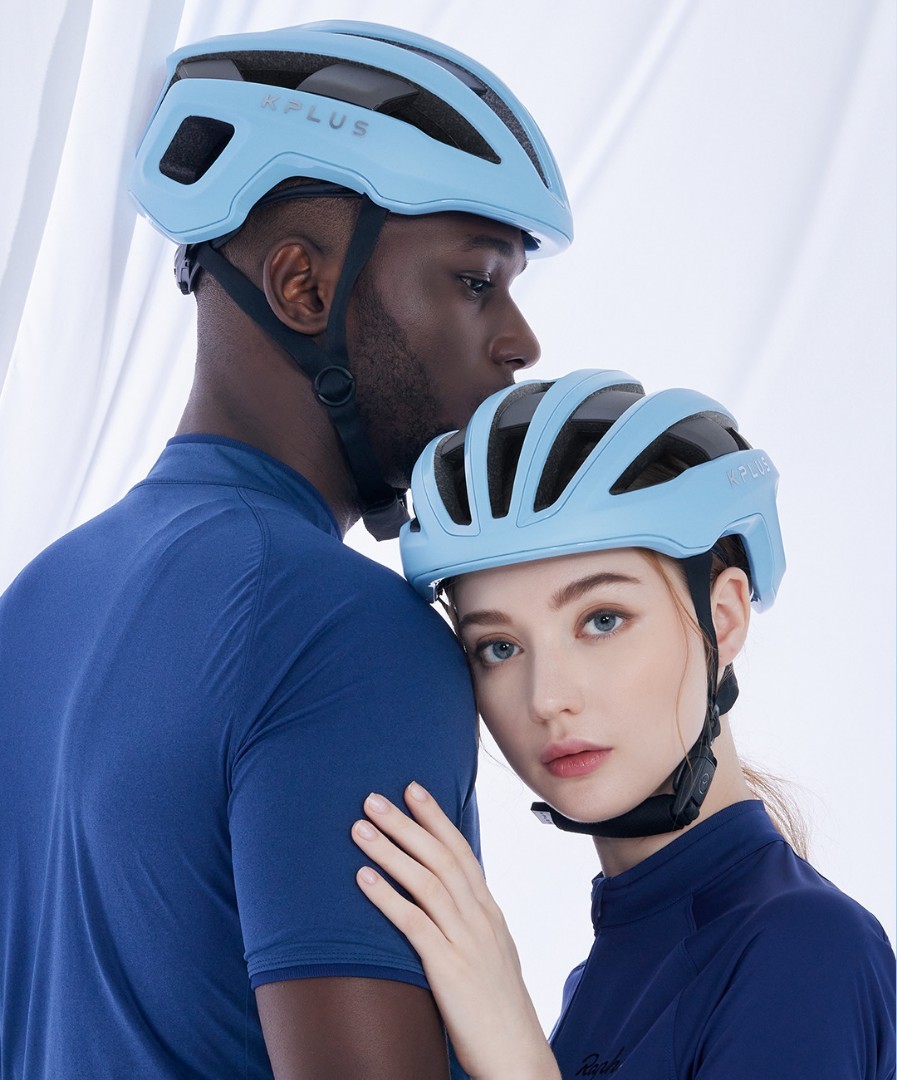 [PRE-ORDER via LAZADA] KPLUS Nova Helmets (Glacier Blue / All White ...