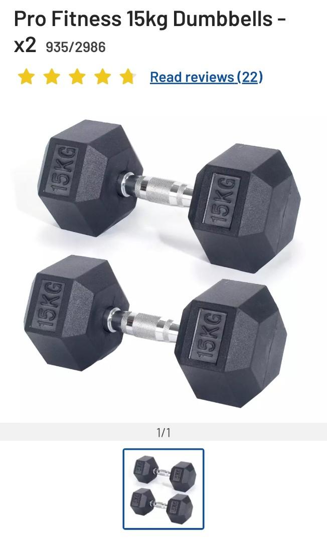 Profitness dumbbells sale