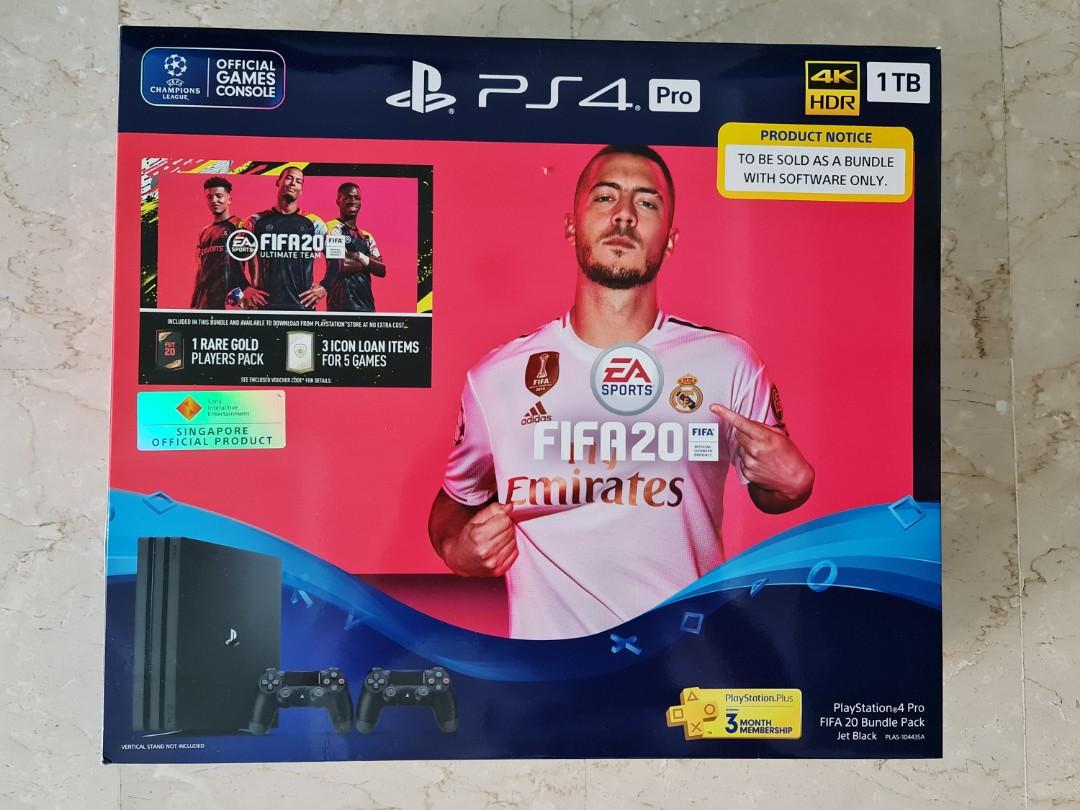 Ps4 pro fifa 20 2 discount controllers