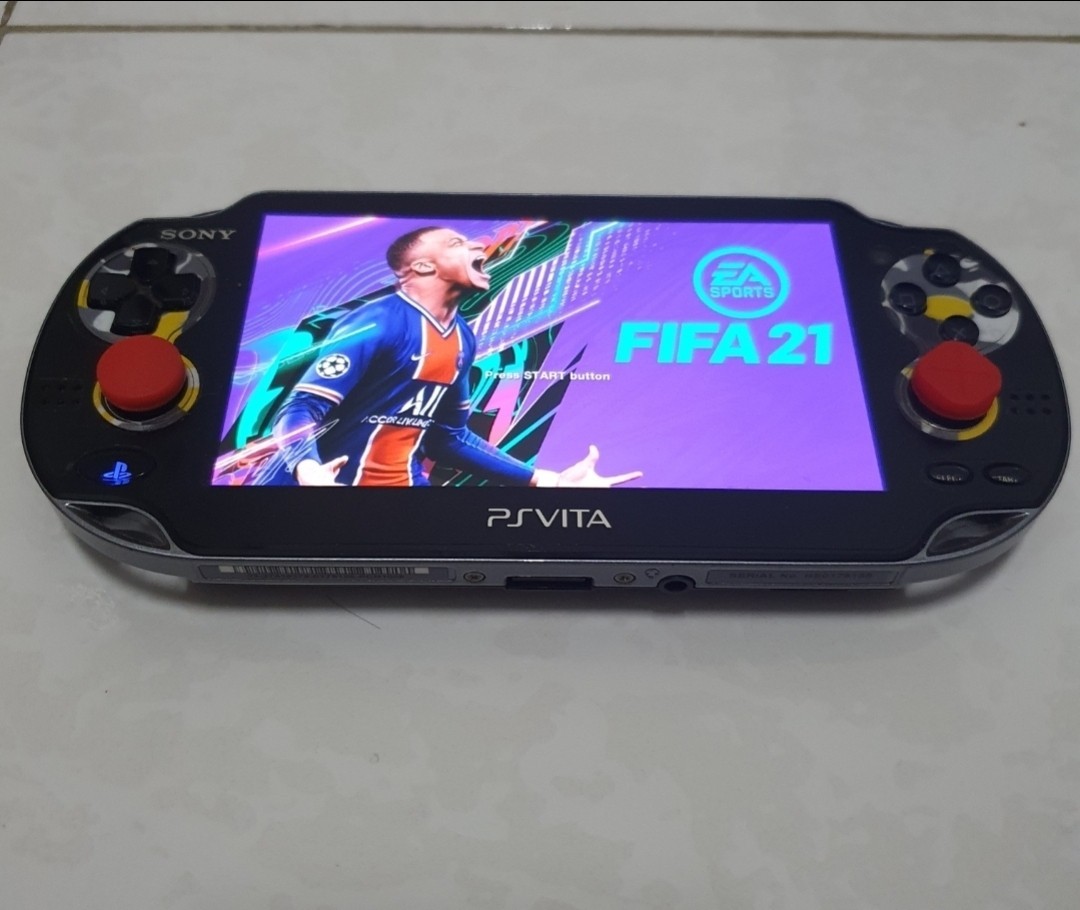 Ps Vita 1k Jailbreak Fifa 21 With Emulators Psvita Video Gaming Video Game Consoles On Carousell