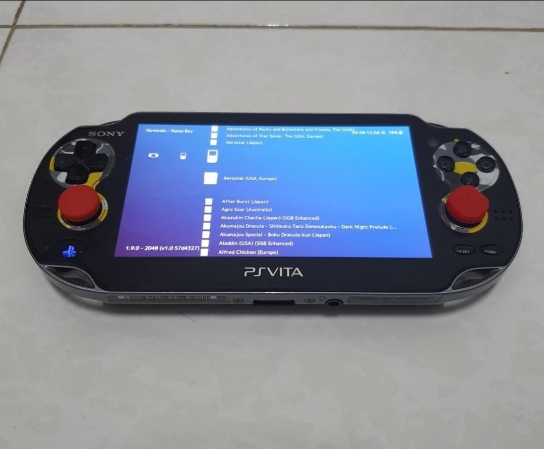 Ps Vita 1k Jailbreak Fifa 21 With Emulators Psvita Video Gaming Video Game Consoles On Carousell Ps Vita 1k Jailbreak Fifa 21 With Emulators Psvita Video Gaming Video Game Consoles On Carousell