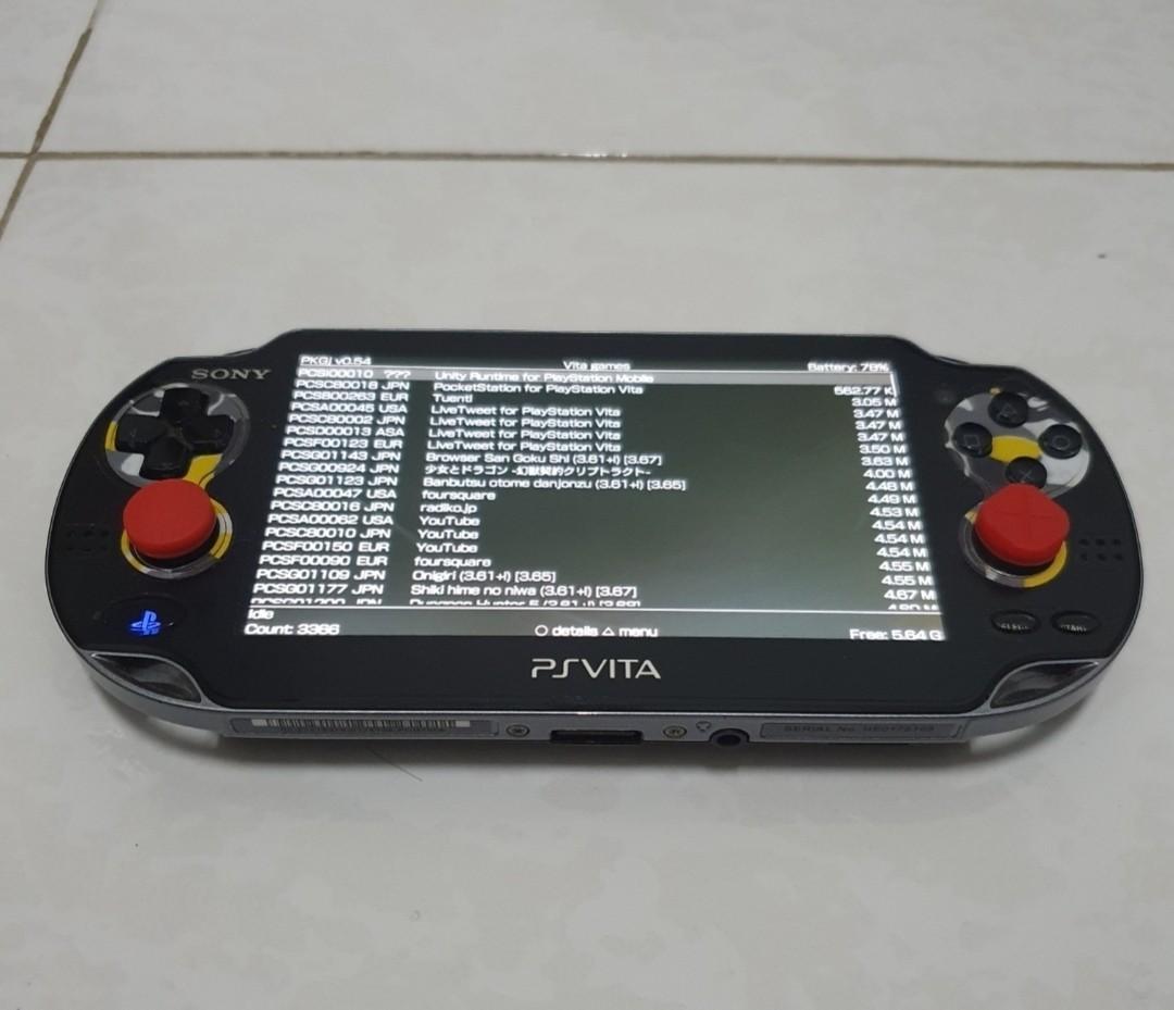 ps vita 1k jailbreak fifa 21 with emulators psvita, Video Gaming, Video