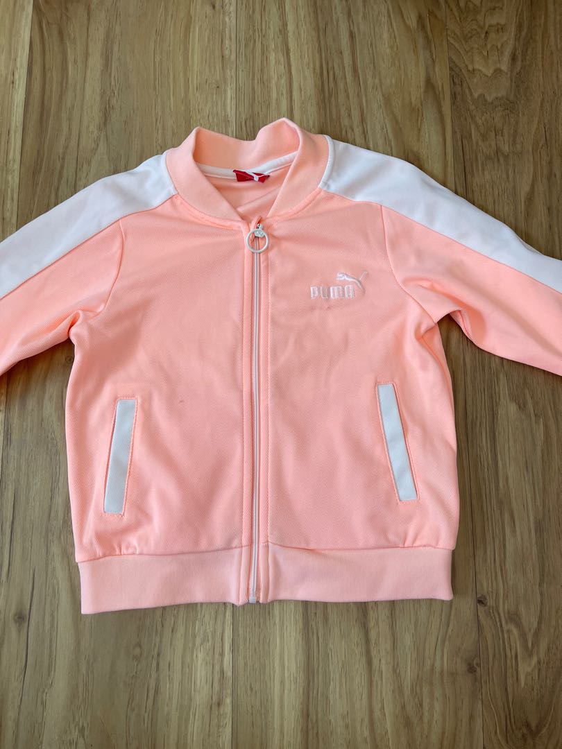 puma girls jacket