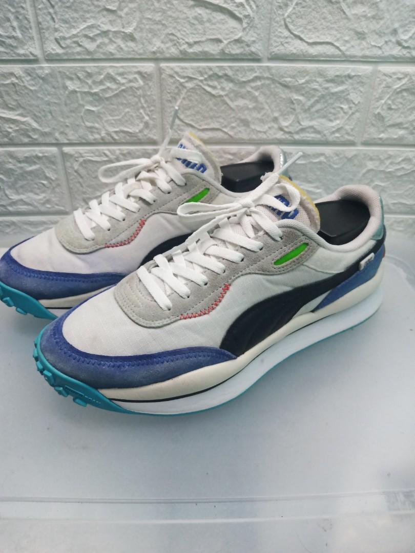 Puma rider 020 ride on sneaker top