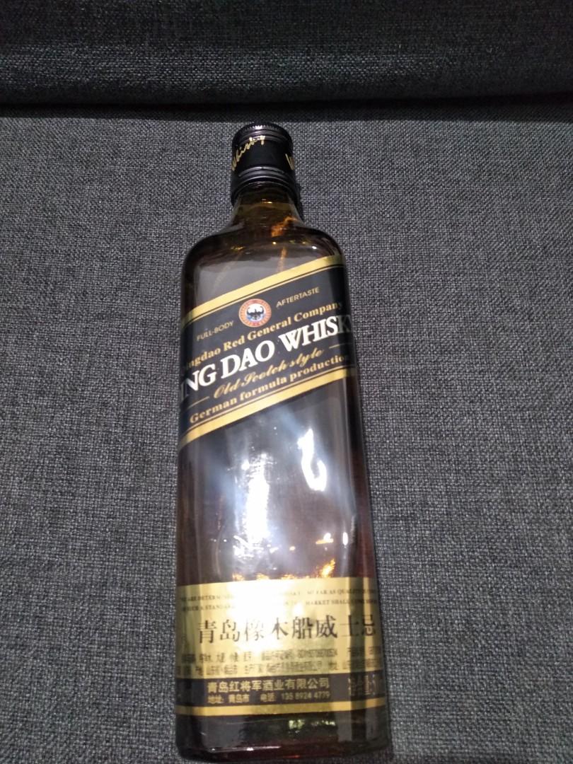 QING DAO WHISKY free Gatsby Mild, Makanan & Minuman, Minuman ...