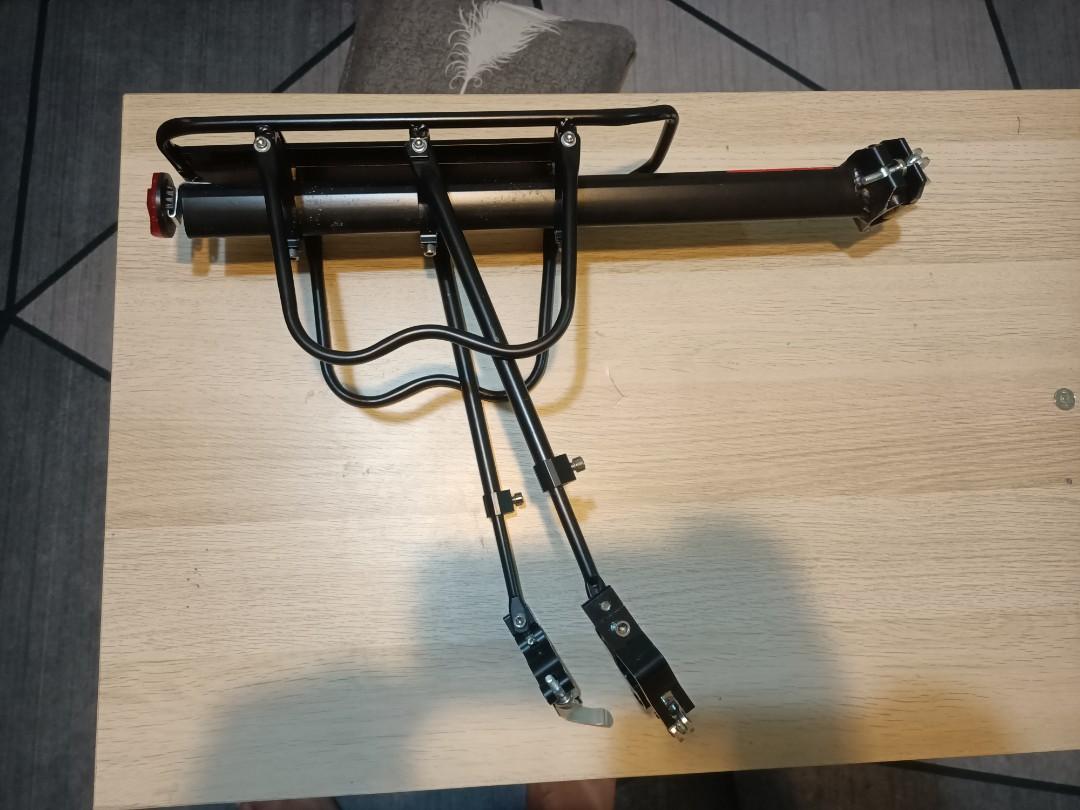 quick release rear bike rack
