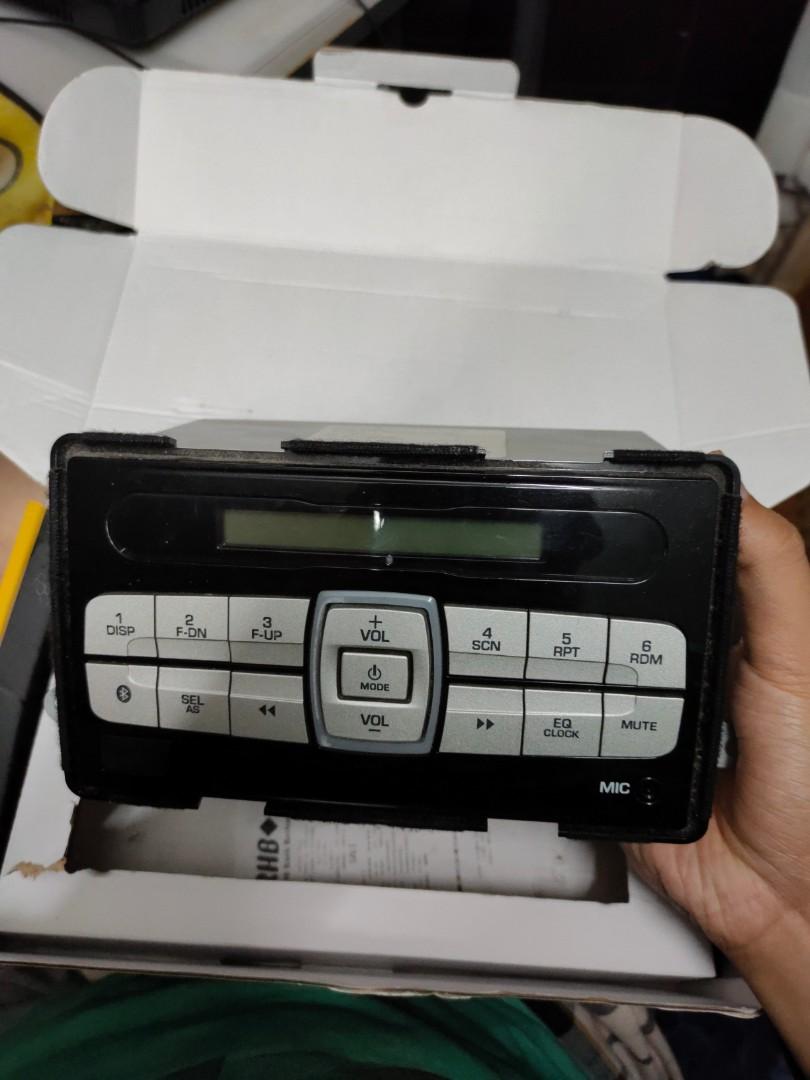 Radio Perodua Bezza Bluetooth 2019, Auto Accessories on Carousell