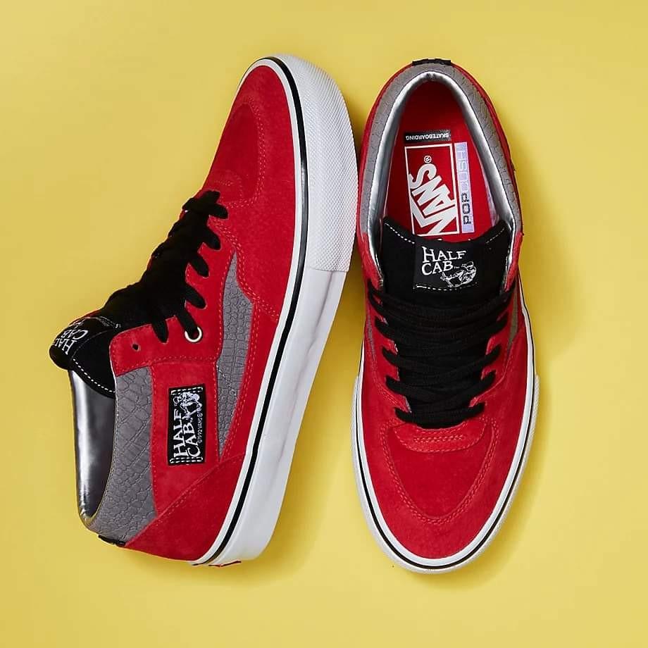 Vans family half cab Clearance