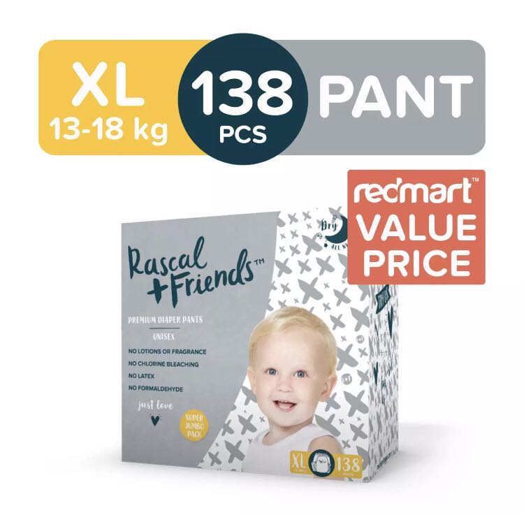 Rascal + Friends Pants XXL (3 Packs)