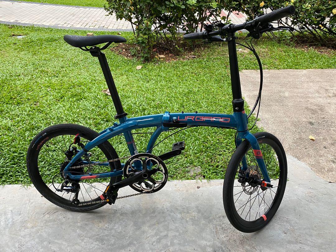 Urbano 5 hotsell folding bike