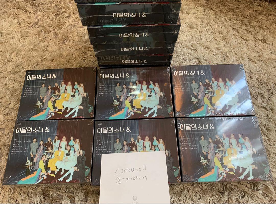 Readystock Loona Ptt Kihno Kit Album K Wave On Carousell