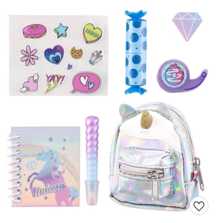 Real Littles S2 Backpack Singles, Hobbies & Toys, Toys & Games on Carousell