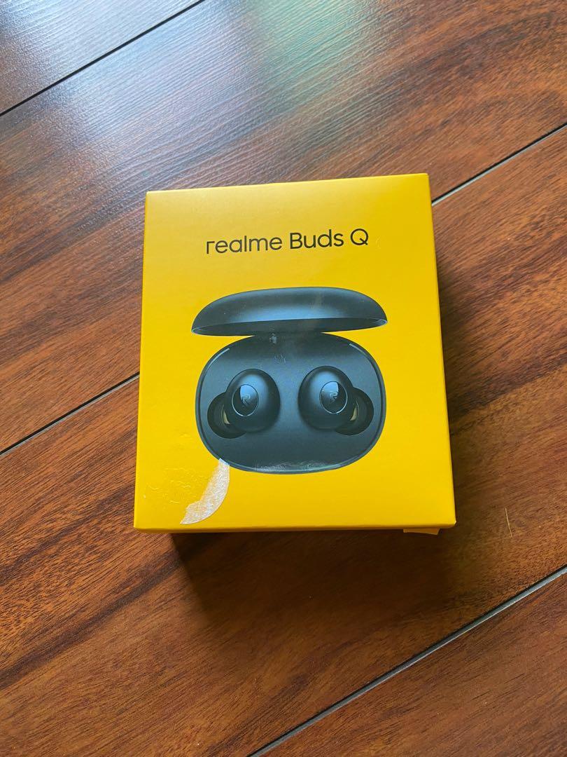 Realme buds q hotsell yellow