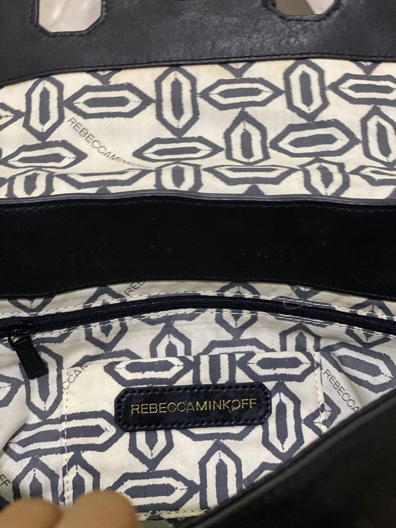 Rebecca minkoff new arrivals black studded bag