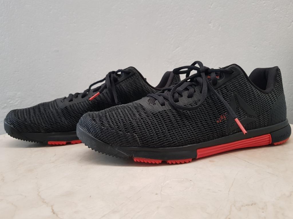 Reebok speed tr flexweave black carotene discount