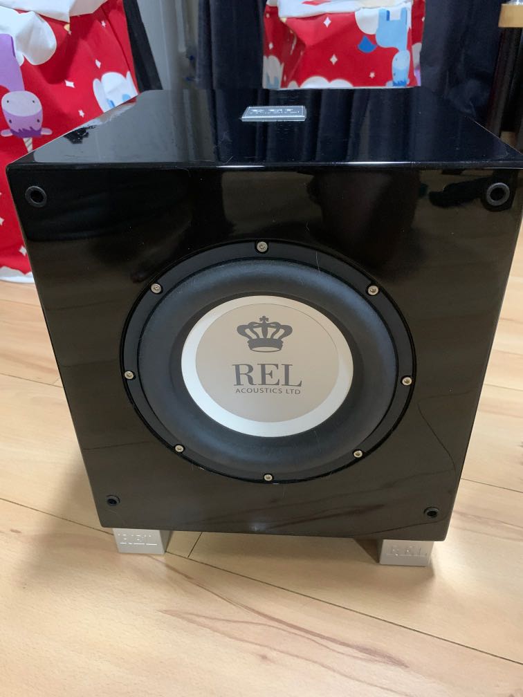 Rel t7i, Audio, Soundbars, Speakers 