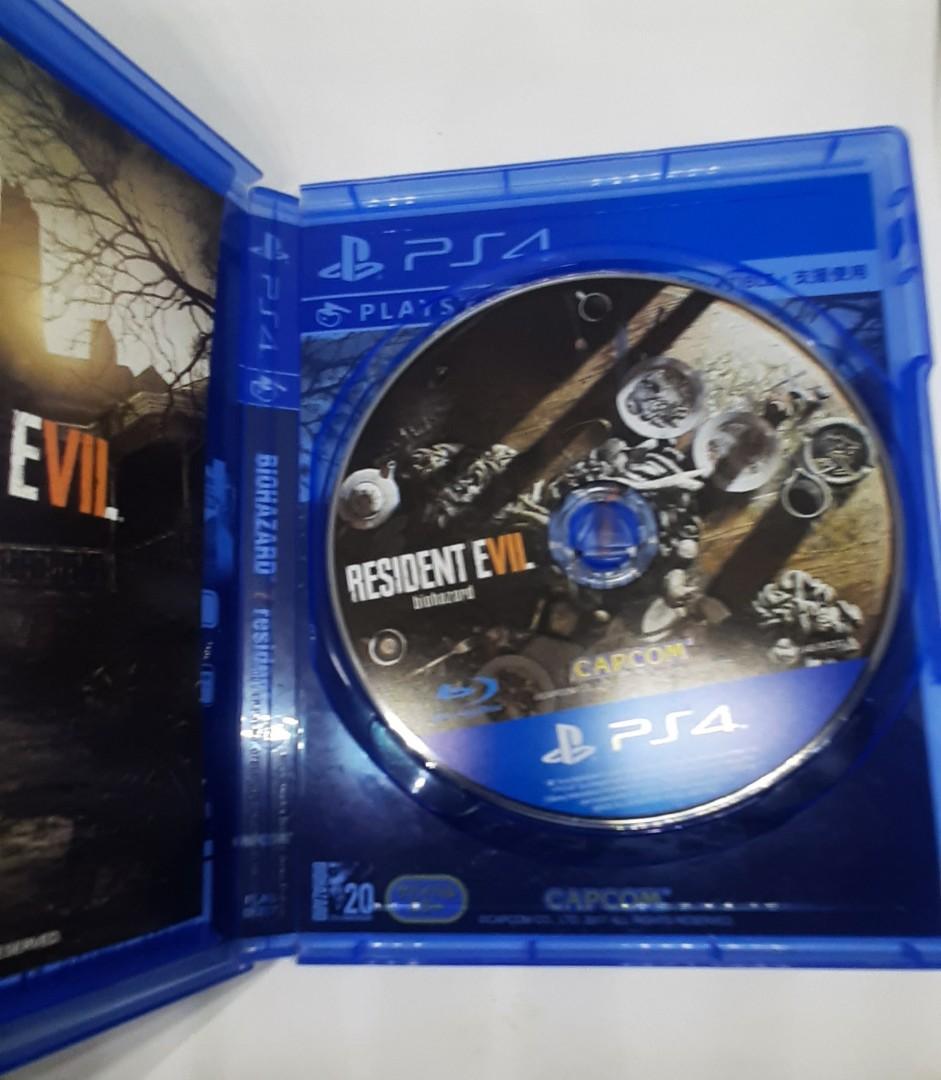Resident Evil biohazard (Category: PlayStation) located in Manila. Submitted by yehsrehseseer (Listing ID 1100279436, Image 2). Description: +Shipping Fee MOP:gcash.