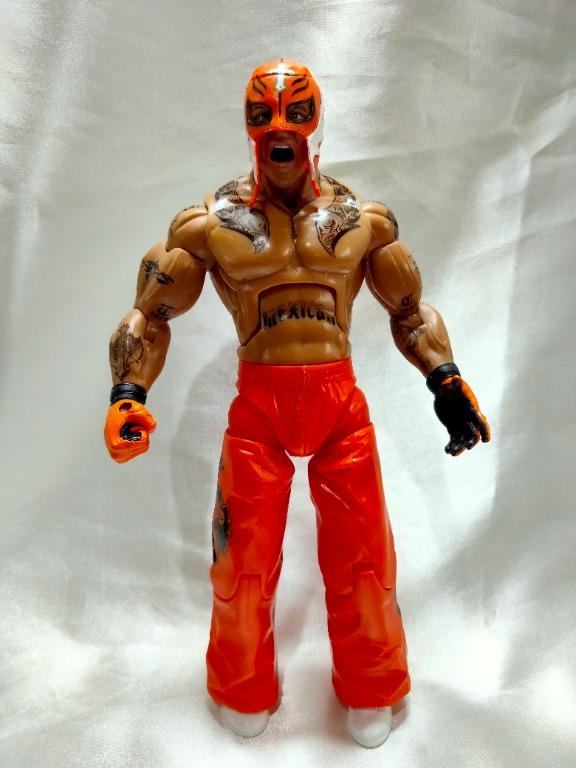 Rey Mysterio 2005 Jakks Pacific WWE Orange