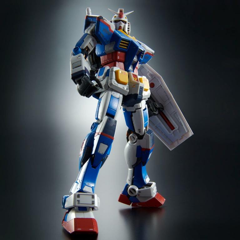 預訂 Rg 1 144 Rx 78 2 Gundam Team Bright Custom 21年12月發送 興趣及遊戲 玩具 遊戲類 Carousell