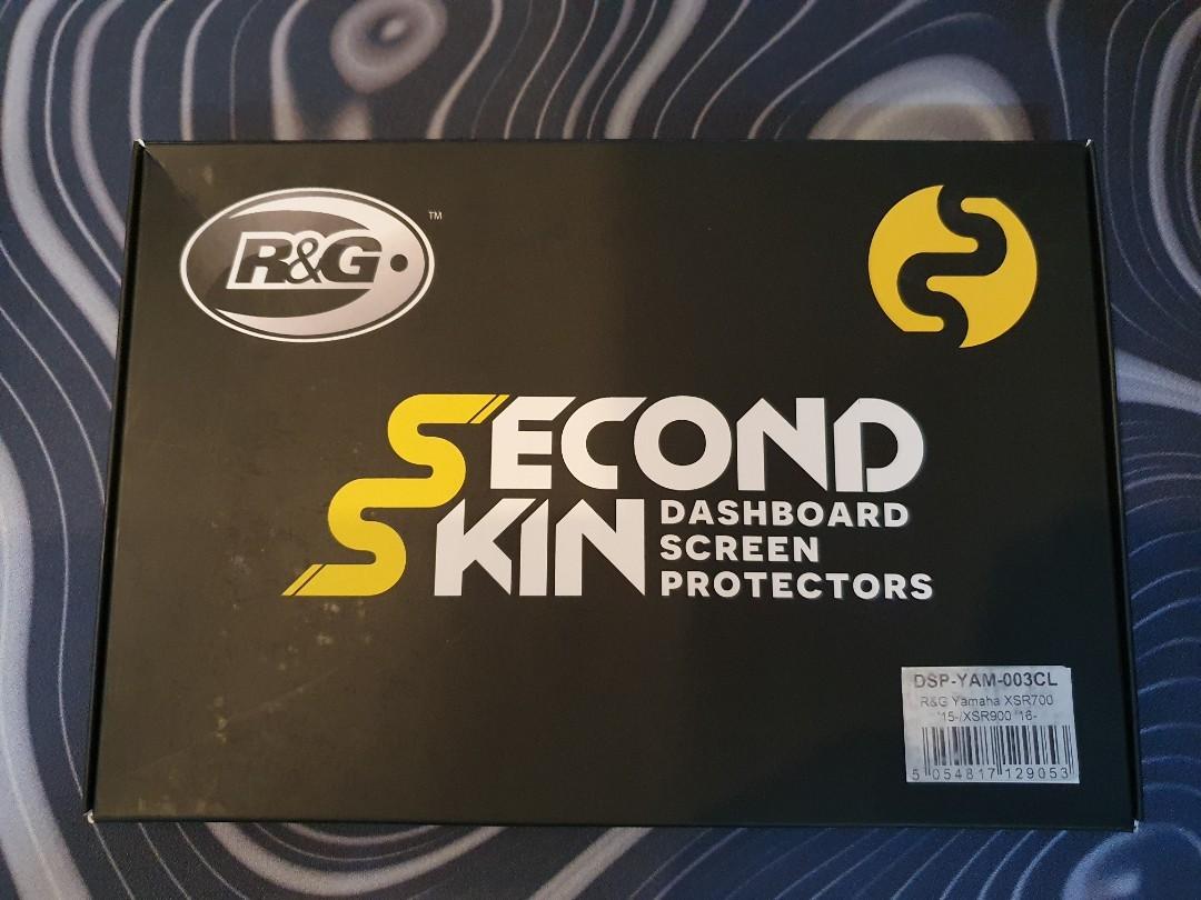 R&G Yamaha XSR900 Screen Protector (Category: Body Parts and Accessories) located in Binan City. Submitted by wfrbrn (Listing ID 1100234872, Image 2). Description: R&G Second Skin Screen Protector for Yamaha XSR900 Brand new..