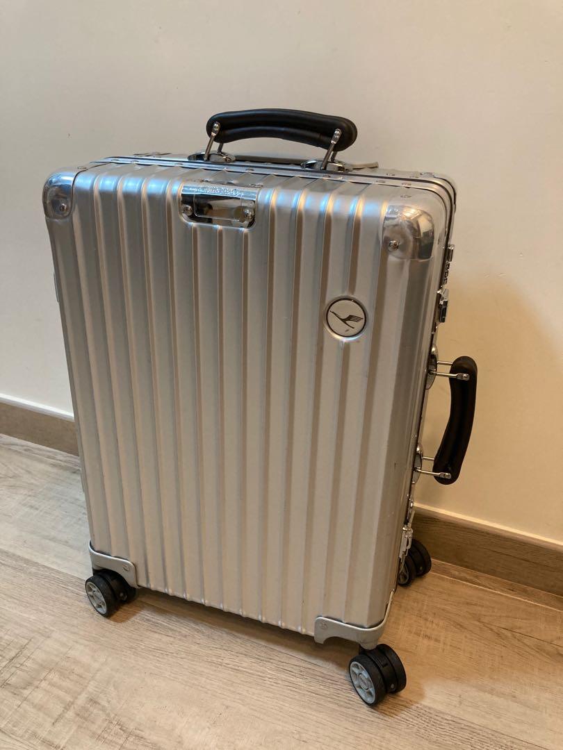 Rimowa Classic Lufthansa Edition Cabin, 興趣及遊戲, 旅行, 旅遊