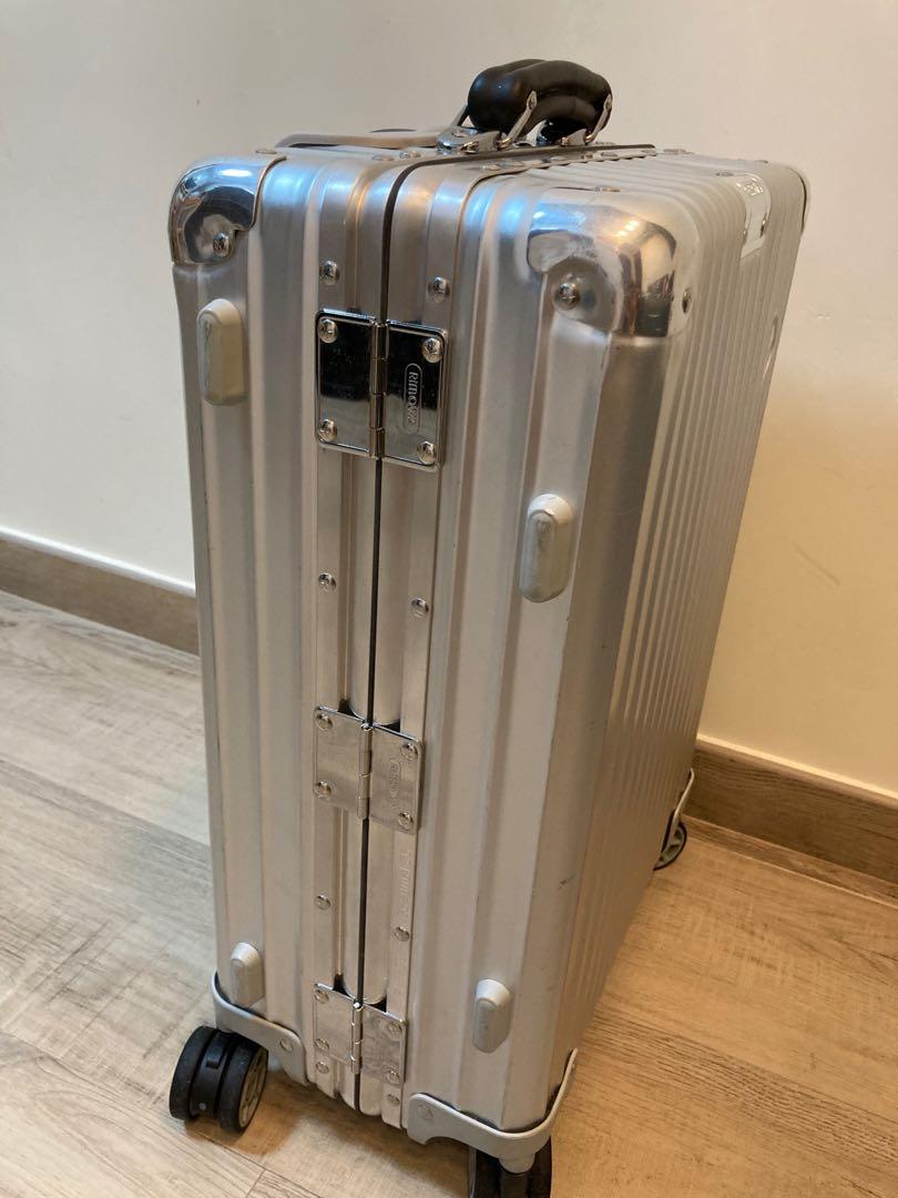 Rimowa Classic Lufthansa Edition Cabin, 興趣及遊戲, 旅行, 旅遊