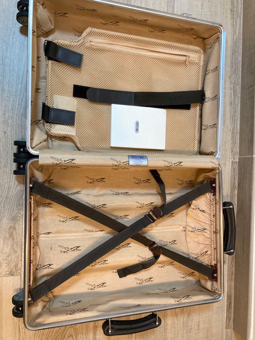 Rimowa Classic Lufthansa Edition Cabin, 興趣及遊戲, 旅行, 旅遊